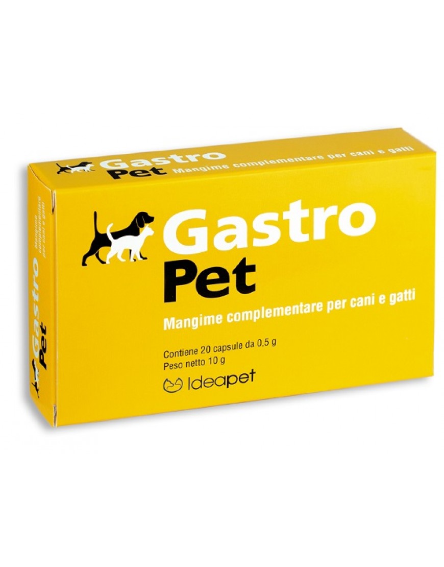 GASTRO PET 20 CAPSULE