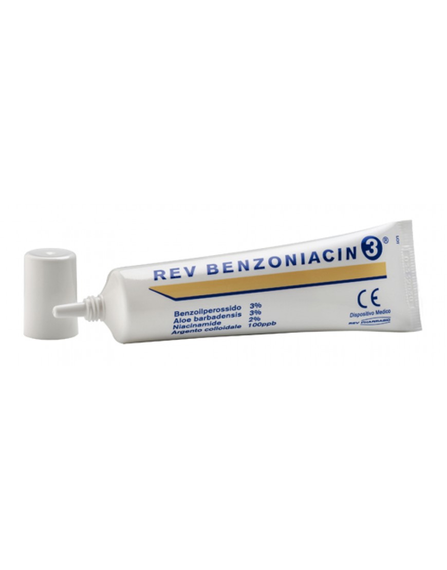 REV BENZONIACIN 3 CREMA 30 ML