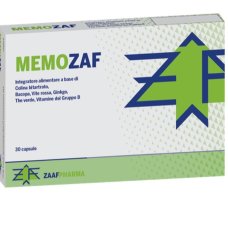 MEMOZAF 30 CAPSULE