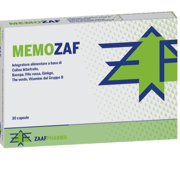 MEMOZAF 30 CAPSULE