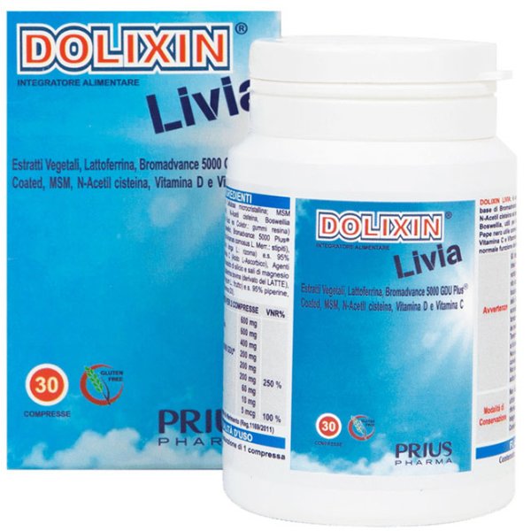 DOLIXIN LIVIA 30CPR DOLIXIN LIVIA 30CPR