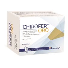 CHIROFERT ORO 30 STICK PACK OROSOLUBILI