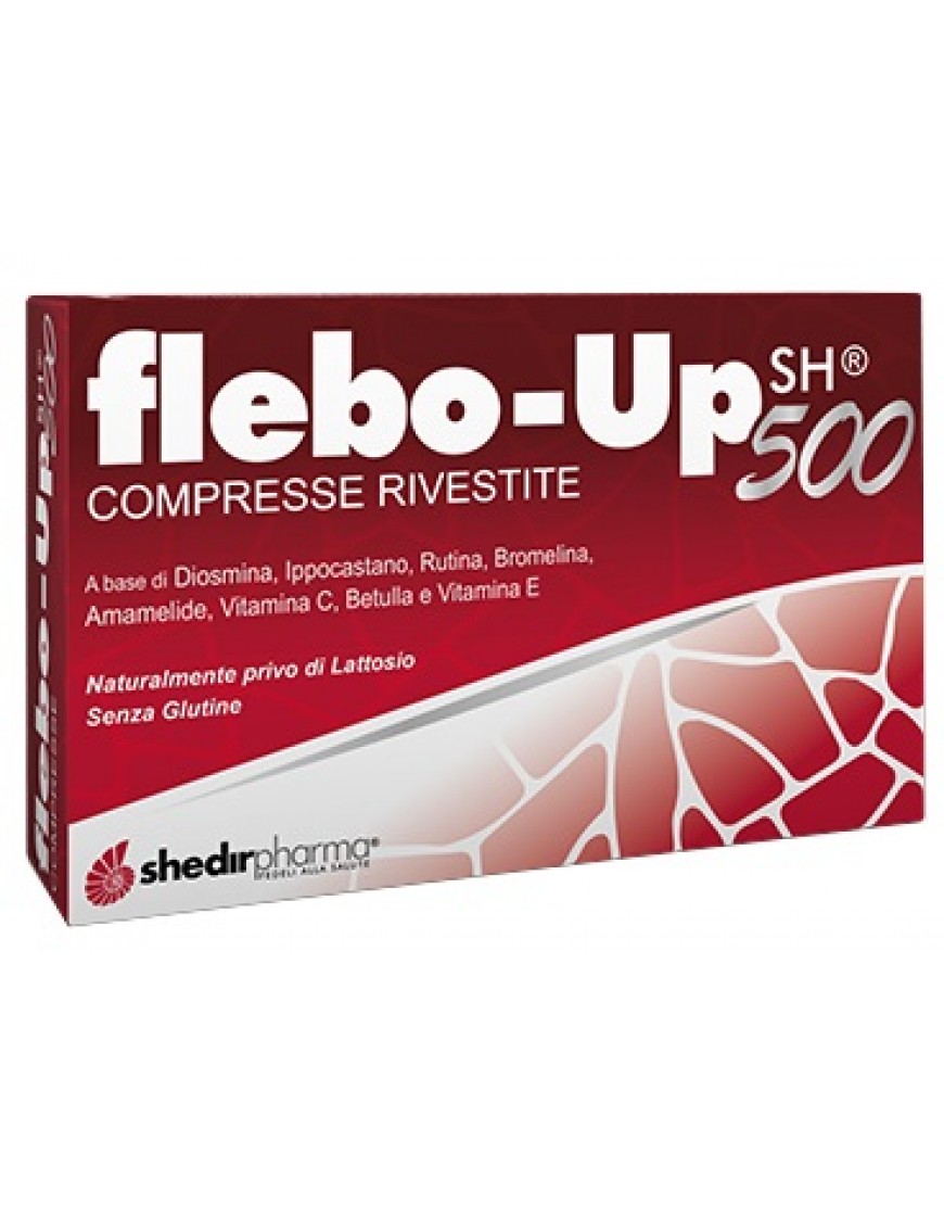 FLEBO-UP SH 500 30 COMPRESSE