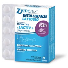 ZYMEREX INTOLLERANZE LATT20CPR