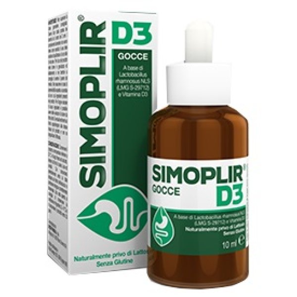 SIMOPLIR D3 GOCCE 10ML SIMOPLIR D3 GOCCE 10ML