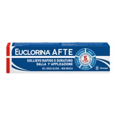 EUCLORINA AFTE GEL 8 ML