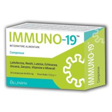 IMMUNO 19 24 COMPRESSE IMMUNO 19 24 COMPRESSE