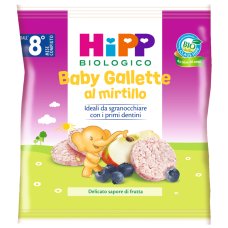 HIPP BIO BABY GALLETTE DI RISO AL MIRTILLO 30 G