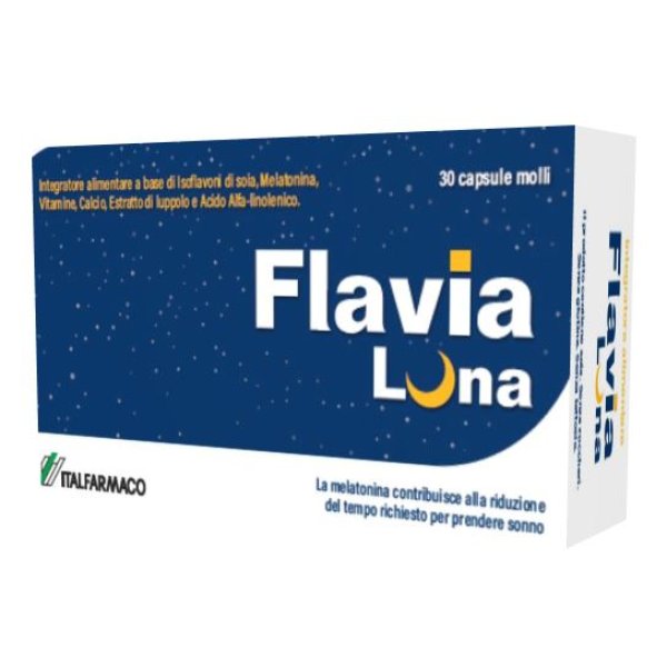 FLAVIA LUNA 30 CAPSULE MOLLI FLAVIA LUNA 30 CAPSULE MOLLI