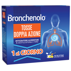 BRONCHENOLO TOSSE DOPPIA AZIONE 10 BUSTINE