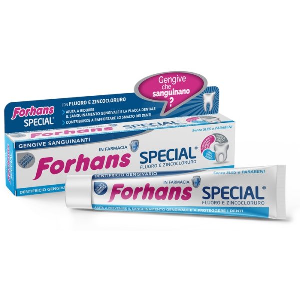 FORHANS SP DENTIF FAMIGLIA 75M