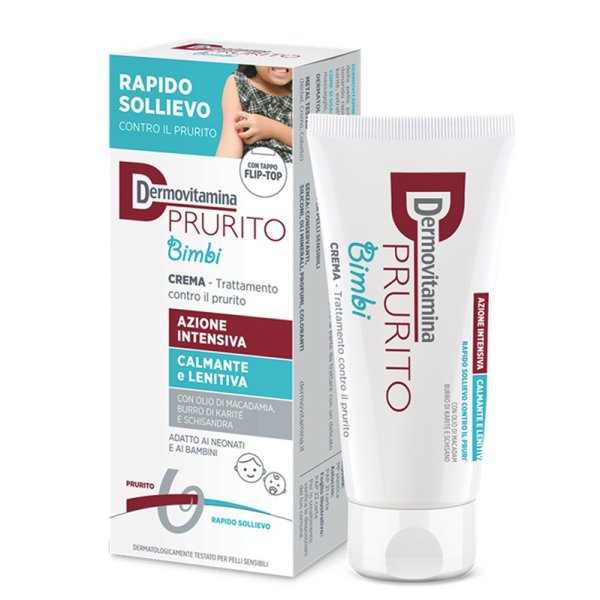 DERMOVITAMINA PRURITO BIMBI CREMA AZIONE INTENSIVA CALMANTEE LENITIVA 30 ML