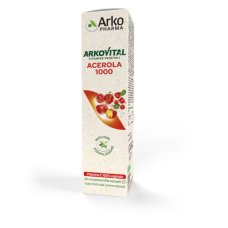 ARKOVITAL ACEROLA 1000 EFFERVESCENTE 20 COMPRESSE