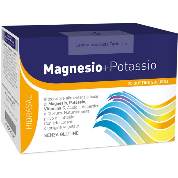 LABORATORIO DELLA FARMACIA HIDRASAL MG-K 20 STICKPACK LINEAHIDRASAL