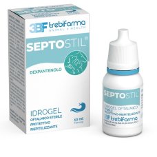 SEPTOSTIL SOLUZIONE OFTALMICA IDRATANTE EPITELIO PROTETTIVALENITIVA LUBRIFICANTE PER CANI E GATTI 10 ML