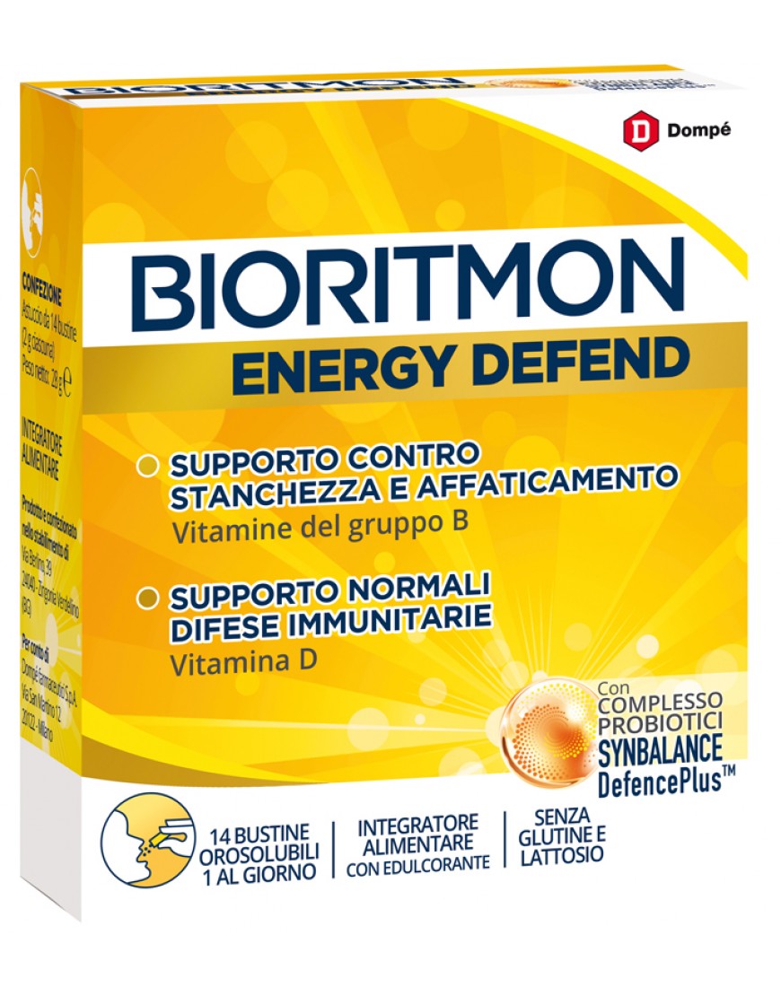 BIORITMON ENERGY DEFEND BUSTINE