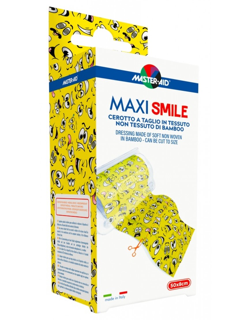 M-AID MAXI SMILE 50X8CM