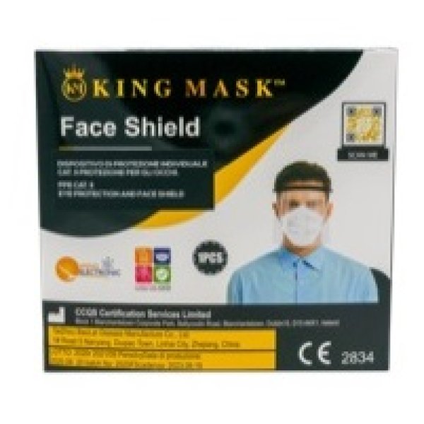 KING MASK FACE SHIELD
