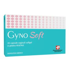 GYNO SOFT 20 CAPSULE VAGINALI GYNO SOFT 20 CAPSULE VAGINALI