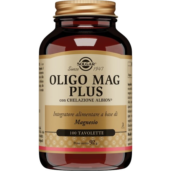 OLIGO MAG PLUS 100 TAVOLETTE