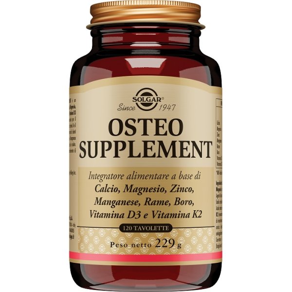 OSTEO SUPPLEMENT 120 TAVOLETTE