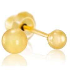 IN ORECCHINI PALLINA ORO KIDS K776C