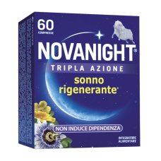 NOVANIGHT BIPACCO 30+30CPR NEW