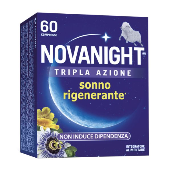 NOVANIGHT BIPACCO 30+30CPR NEW