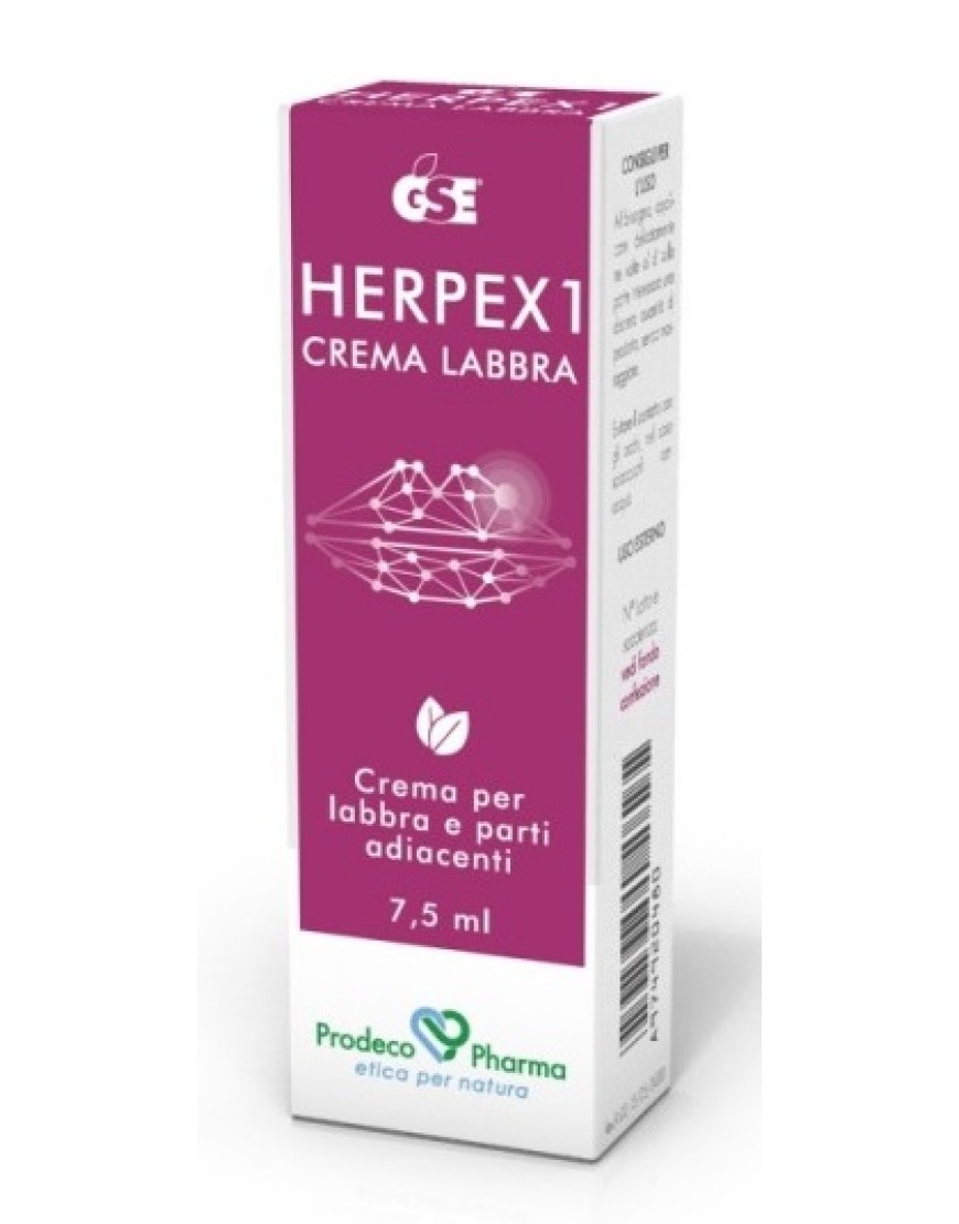 GSE HERPEX 1 CREMA LABBRA 7,5 ML