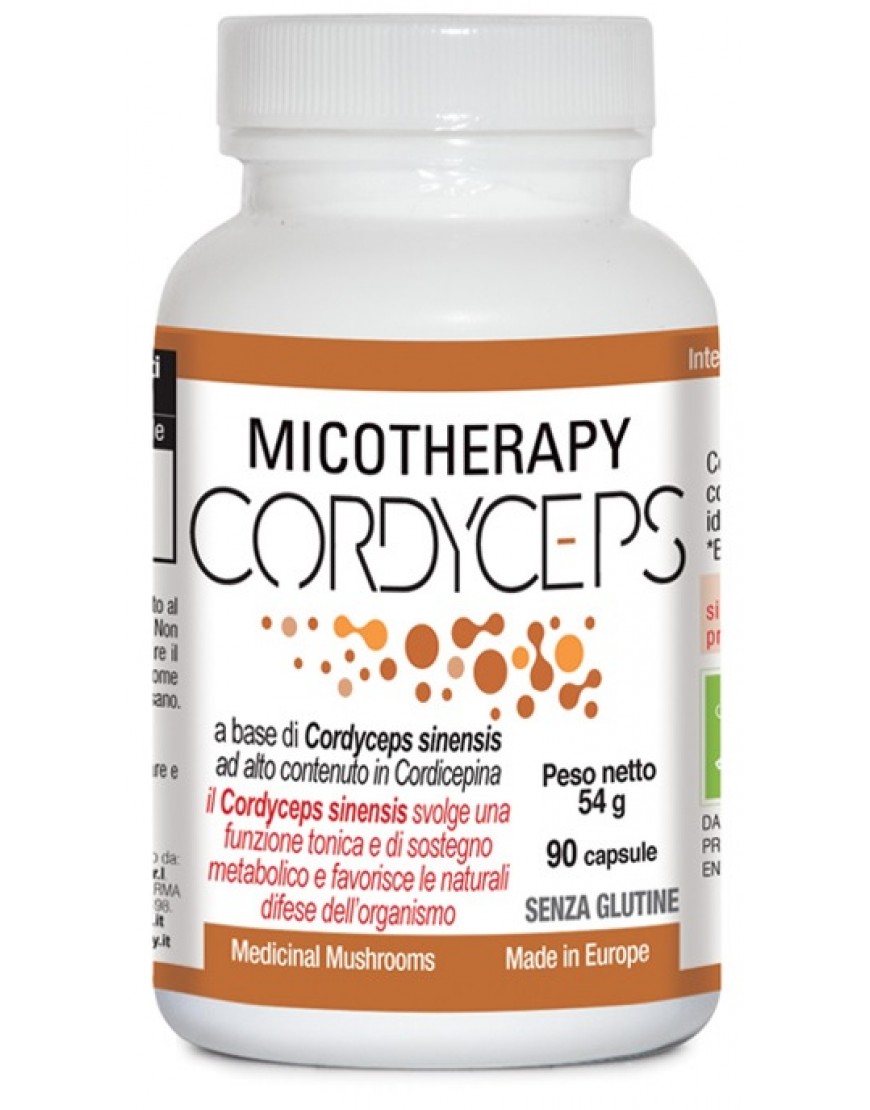 CORDYCEPS MICOTHERAPY 90CPS
