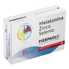 MELATONINA ZN-S PIERPAOLI30CPR