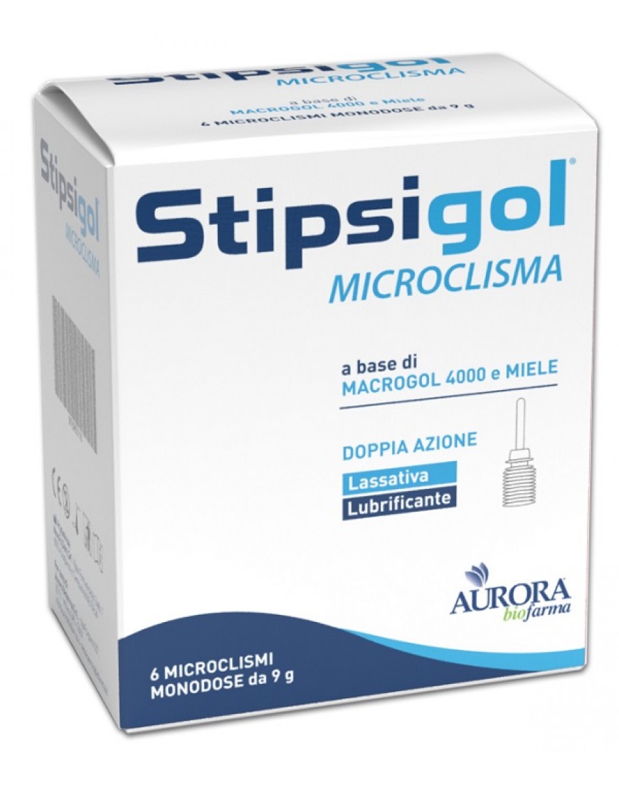 STIPSIGOL MICROCLISMA 6X9G