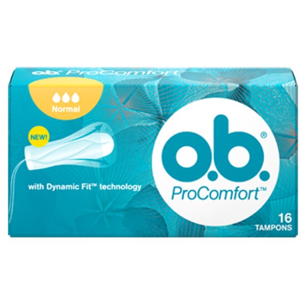 OB PRO COMFORT NORMAL 16 ORGANIC