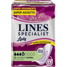 LINES SPEC LADY NORMAL 10PZ