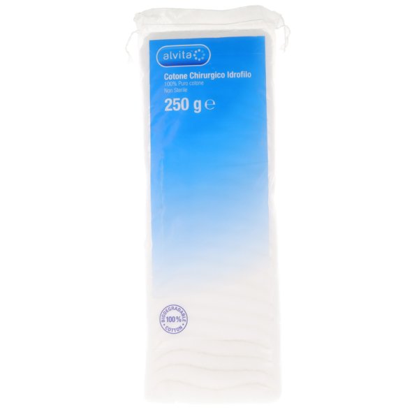 COTONE CHIRURGICO ALVITA ASSORBENTE 250 G