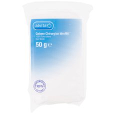 COTONE CHIRURGICO ALVITA ASSORBENTE 50 G