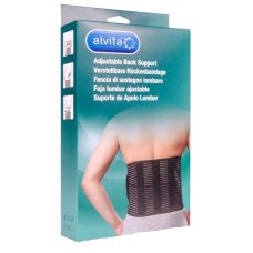 ALVITA FASCIA LOMBARE MISURA 1 CIRCONFERENZA 80-100 CM
