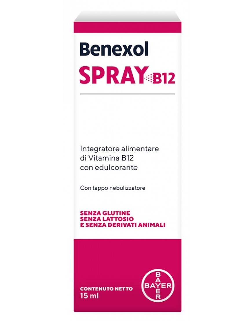 BENEXOL SPRAY B12 15 ML
