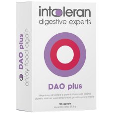 INTOLERAN DAO PLUS 50CPS