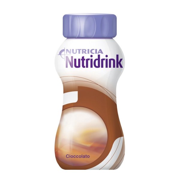 NUTRIDRINK CIOCCOLATO 4 X 200 ML NUTRIDRINK CIOCCOLATO 4 X 200 ML