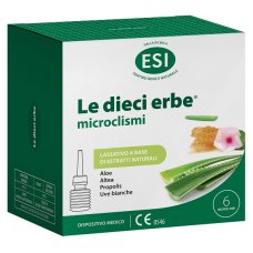 ESI LE DIECI ERBE MICROCLISMI ESI LE DIECI ERBE MICROCLISMI