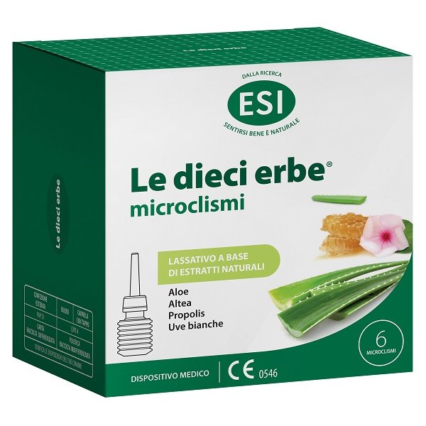 ESI LE DIECI ERBE MICROCLISMI