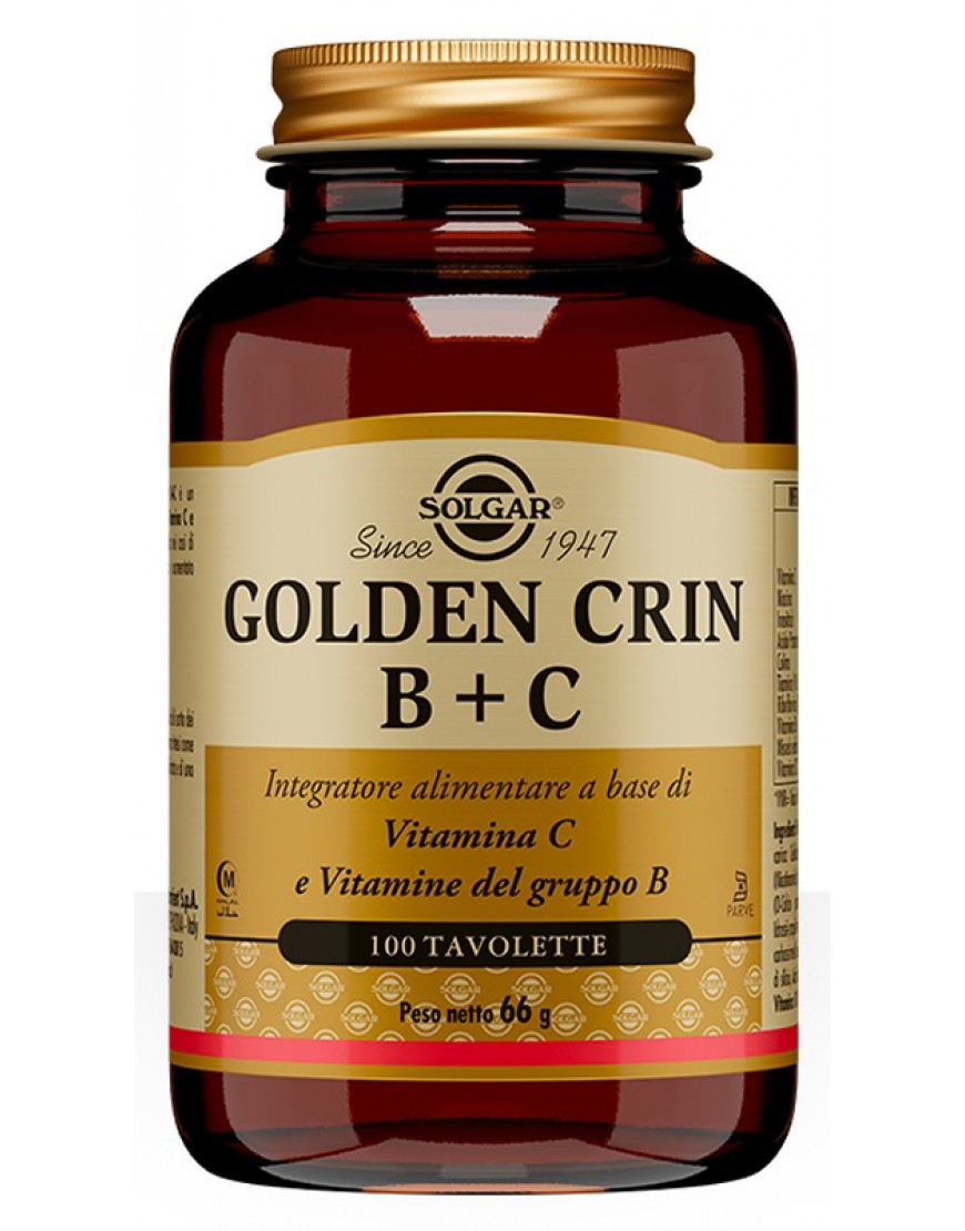 GOLDEN CRIN B+C 100 TAVOLETTE