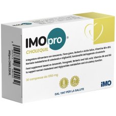 IMOPRO CHOLEQUIL 30 COMPRESSE 1,35 G