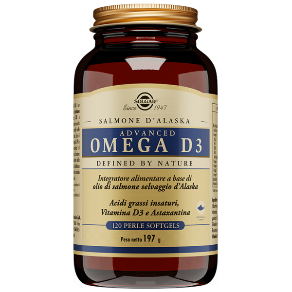 ADVANCED OMEGA D3 120 PERLE SOFTGEL
