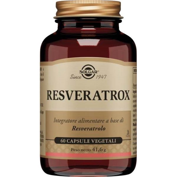 RESVERATROX 60 CAPSULE