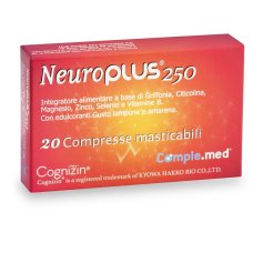 NEUROPLUS 250 20CPR MASTIC NEUROPLUS 250 20CPR MASTIC