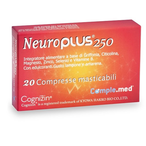 NEUROPLUS 250 20CPR MASTIC