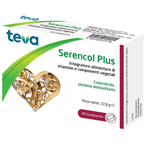 SERENCOL PLUS 30 COMPRESSE SERENCOL PLUS 30 COMPRESSE