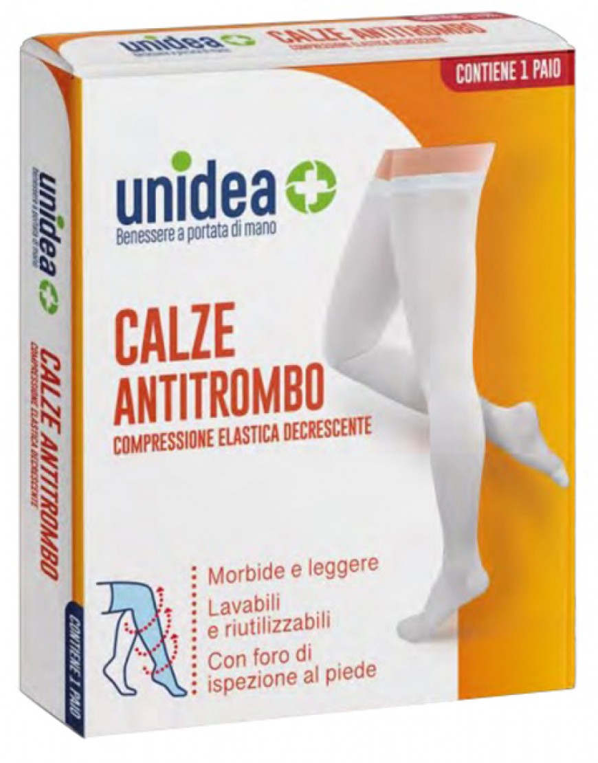 UNIDEA CALZA ANTITROMBO AG LUNGA XL